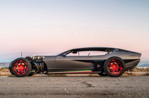 1968 Lamborghini Espada CHD Edition rat rod side view