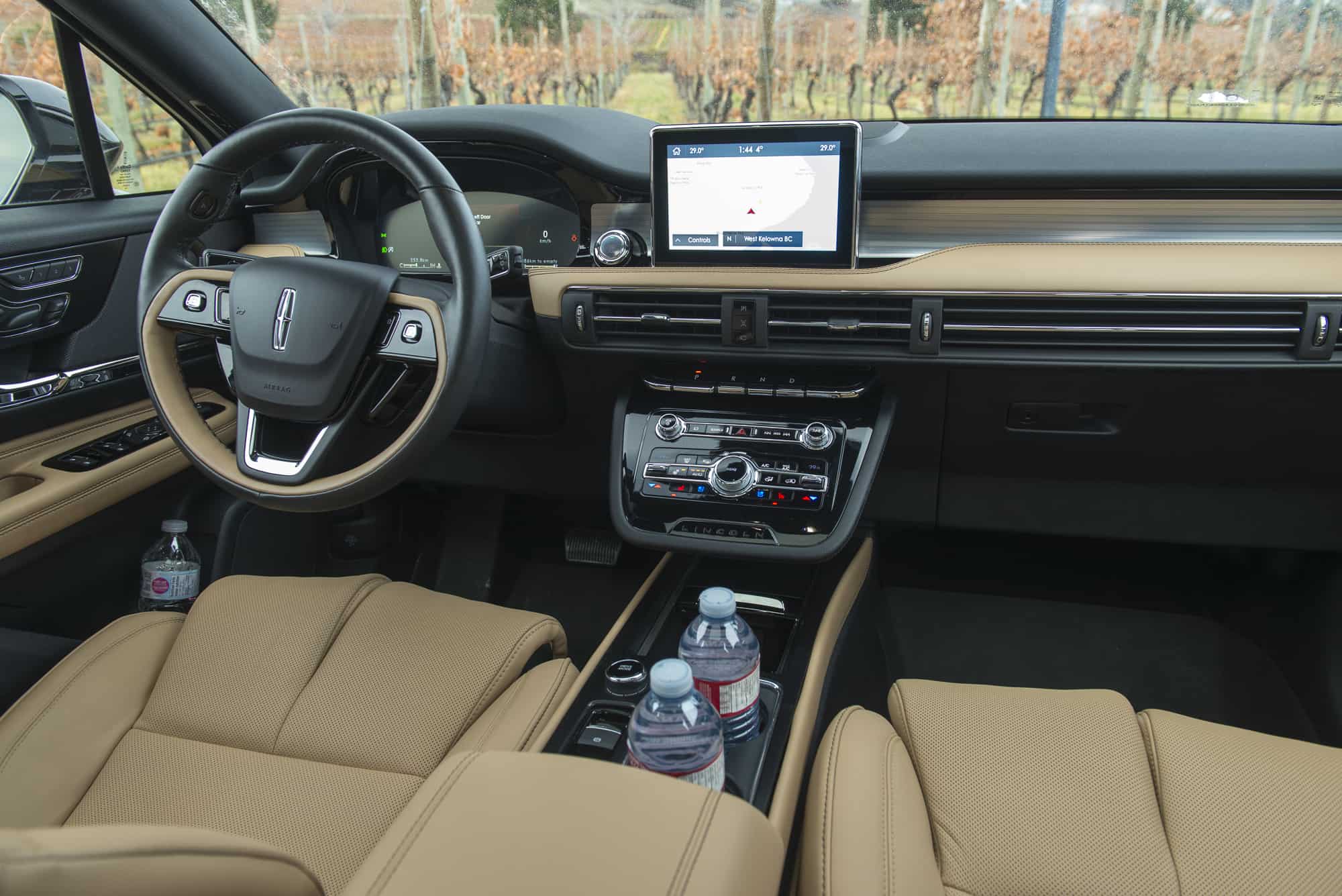 2020 LIncoln Corsair interior