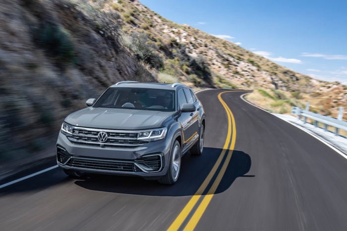 2020 vw atlas cross sport interior review