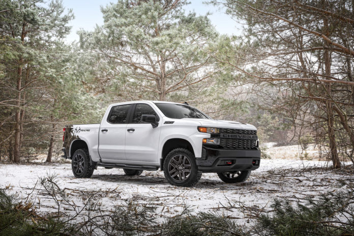 2021 Chevrolet Silverado Realtree Edition 2021 Chevrolet Silverado Realtree Edition