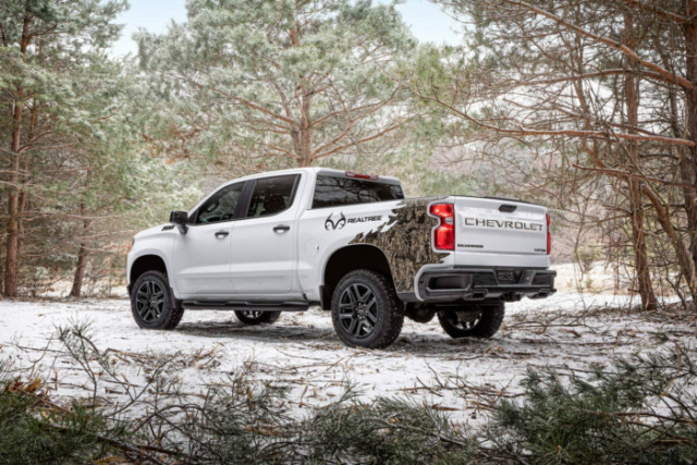 2021 Chevrolet Silverado 1500 Realtree Edition