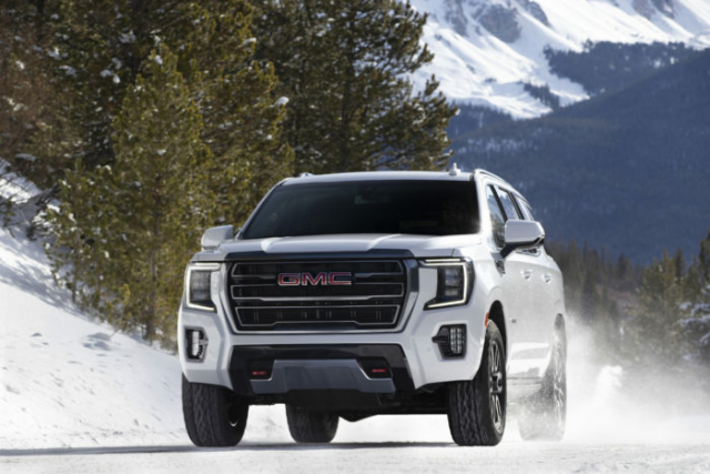 2021 GMC Yukon AT4