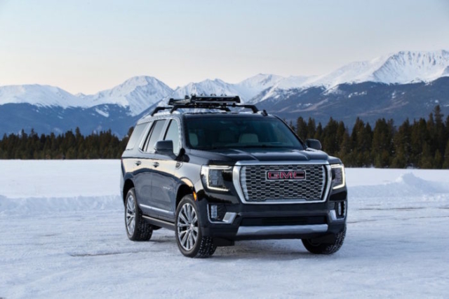 2021 GMC Yukon Denali