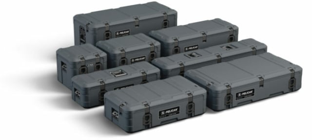 Pelican Cargo Cases set