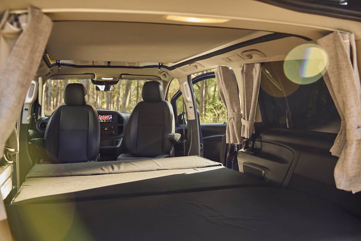 2020 Mercedes-Benz Metris Weekender Popup Camper Van 6