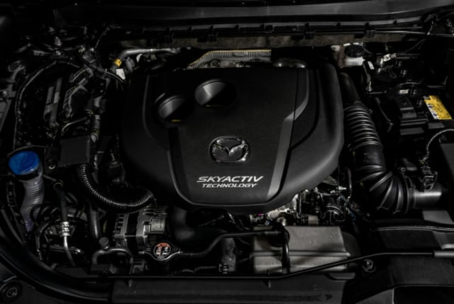 2019 Mazda CX-5 Diesel SUV Review engine