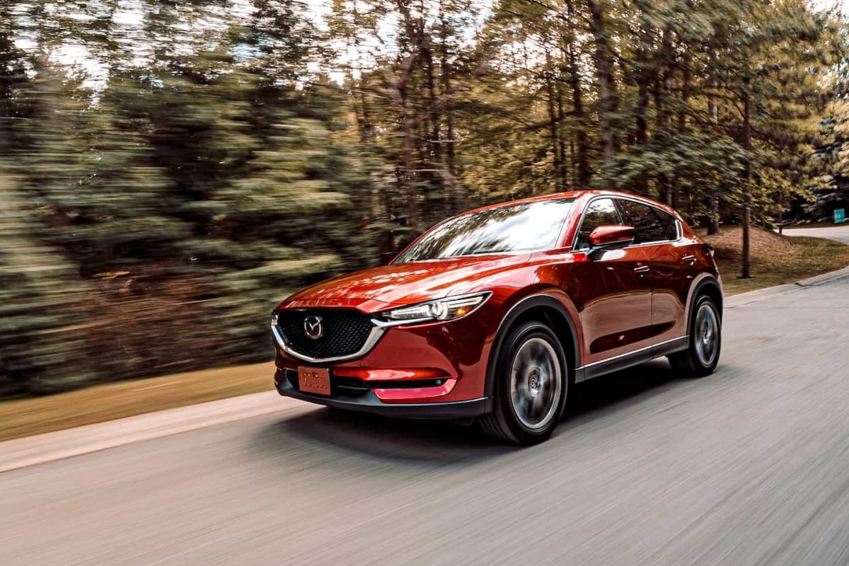 Mazda CX-5 Skyactiv-D Signature Review front