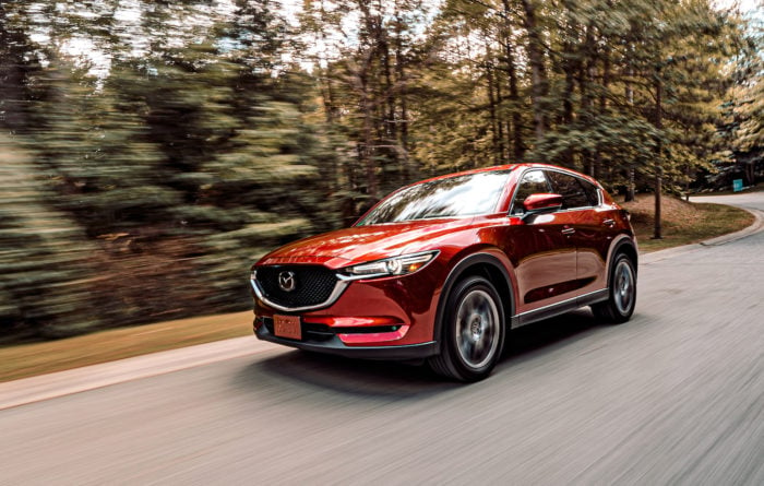 Mazda CX-5 Skyactiv-D Signature Review front