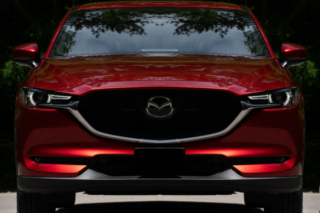 2019 Mazda CX-5 Diesel SUV Review front grill