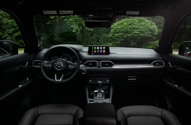 2019 Mazda CX-5 Diesel SUV Review interior front cabin