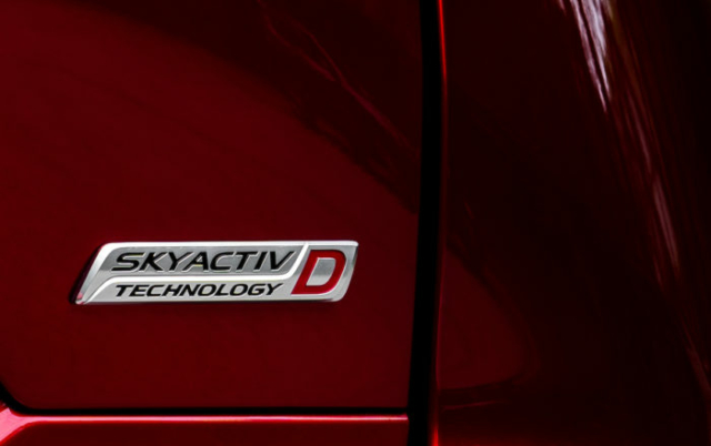 2019 Mazda CX-5 Diesel SUV Review rear logo