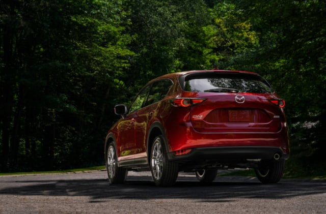 2019 Mazda CX-5 Diesel SUV Review rear profile view