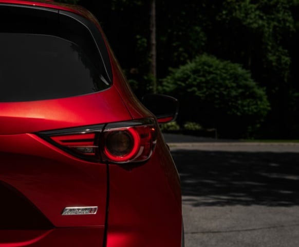 2019 Mazda CX-5 Diesel SUV Review rear taillight