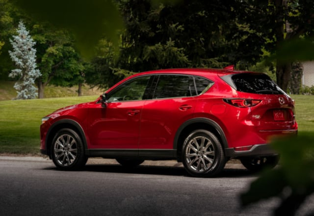 2019 Mazda CX-5 Diesel SUV Review sideview