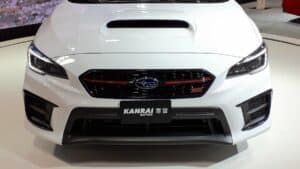 2020 WRX STI Kanrai Edition grill