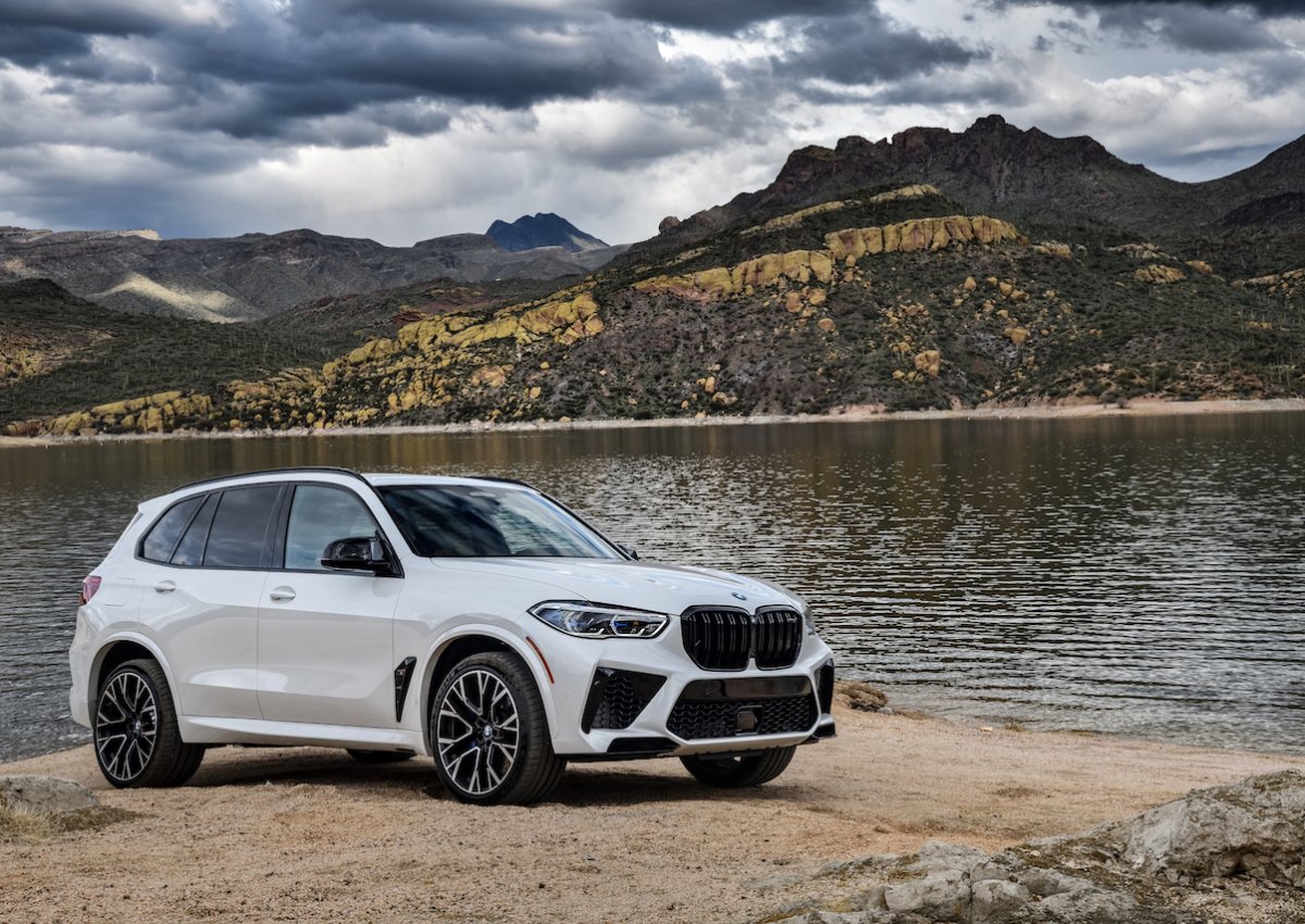 First Drive 2020 BMW X5M Review