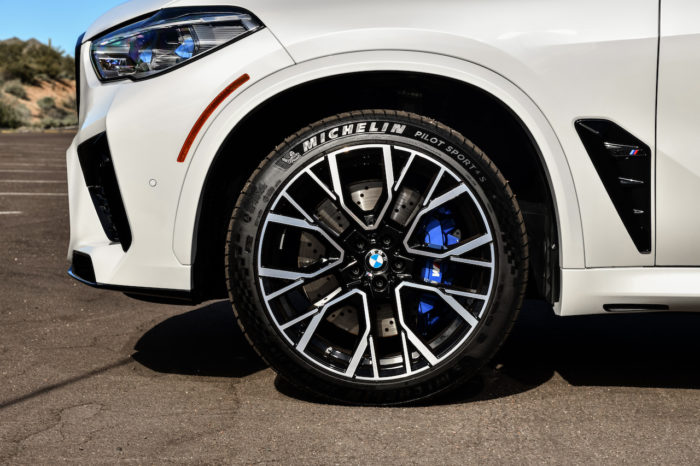 BMW X5M wheel