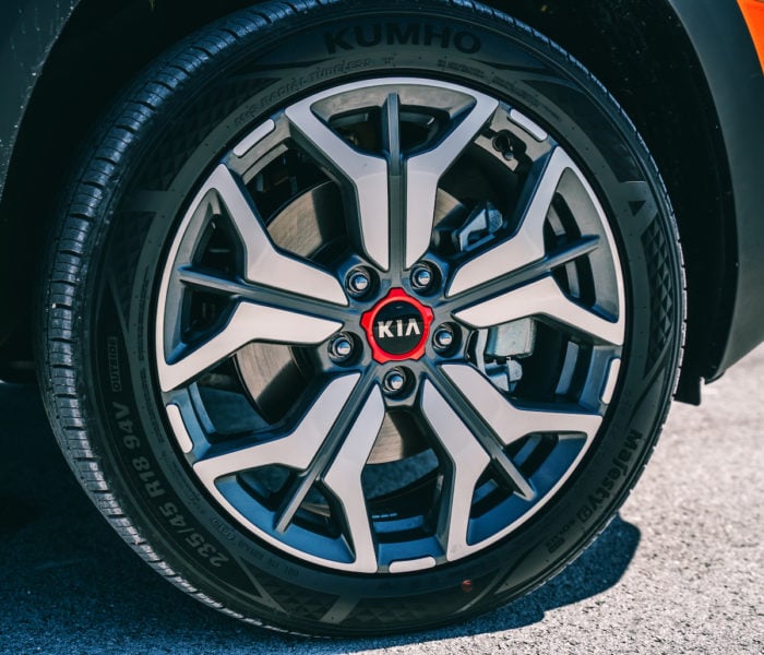 2021 Kia Seltos wheels