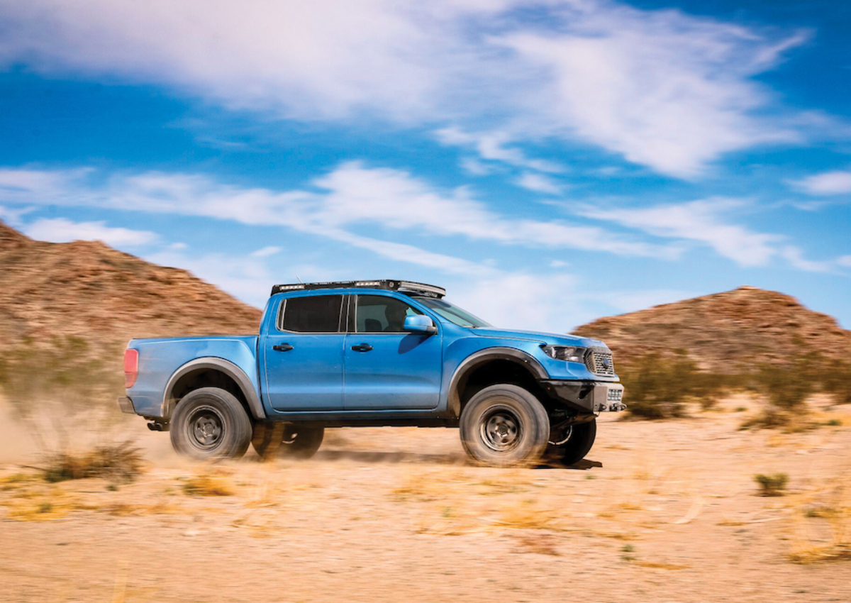 Crush Any Trail with this 2020 Ford Ranger Performance Upgrade