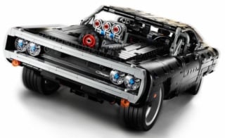 doms charger lego set front view 2 doms charge lego technic set front grill finished