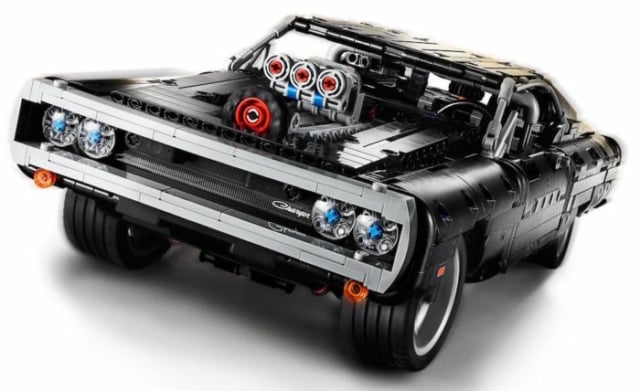 doms charger lego set front view 2 doms charge lego technic set front grill finished