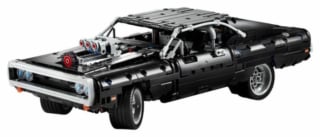 doms charger lego set front view doms charge lego technic set front finished