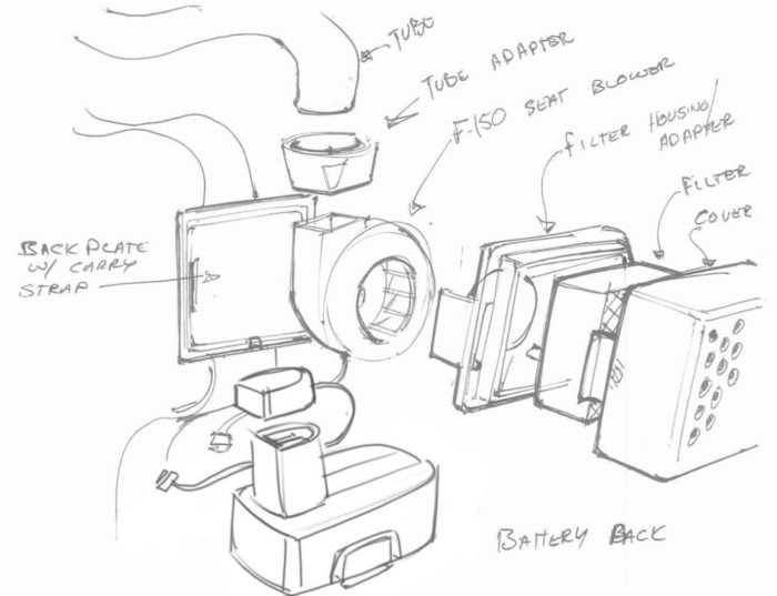 ford-coronavirus-Filtration-System-design