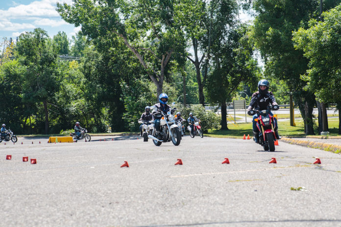 motorcycle skills training