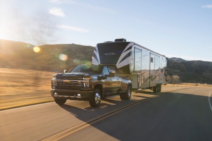 2020 Chevrolet Silverado 3500 HD towing capacity