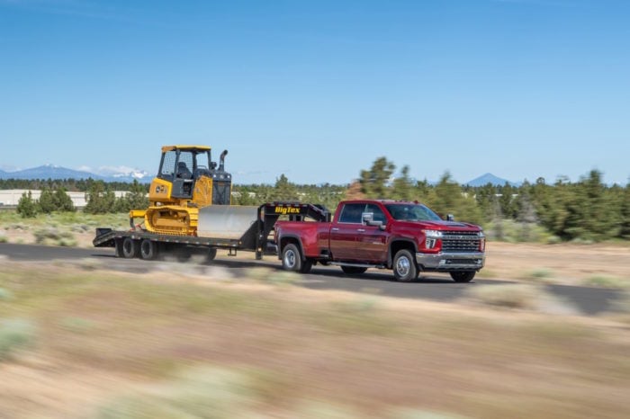 2020 Chevrolet Silverado 3500 HD towing capacity