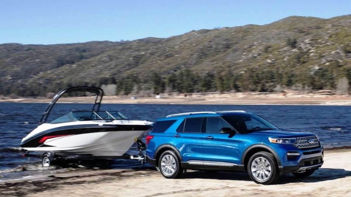 Towing Capacity Of A Ford Explorer