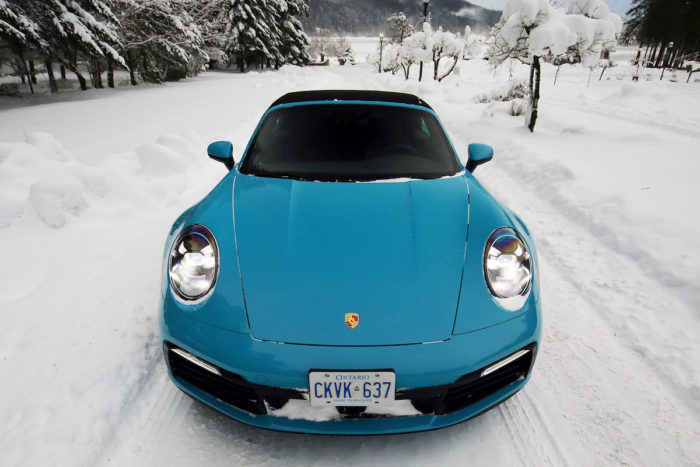 2020 Porsche 911 Carrera S Cab front