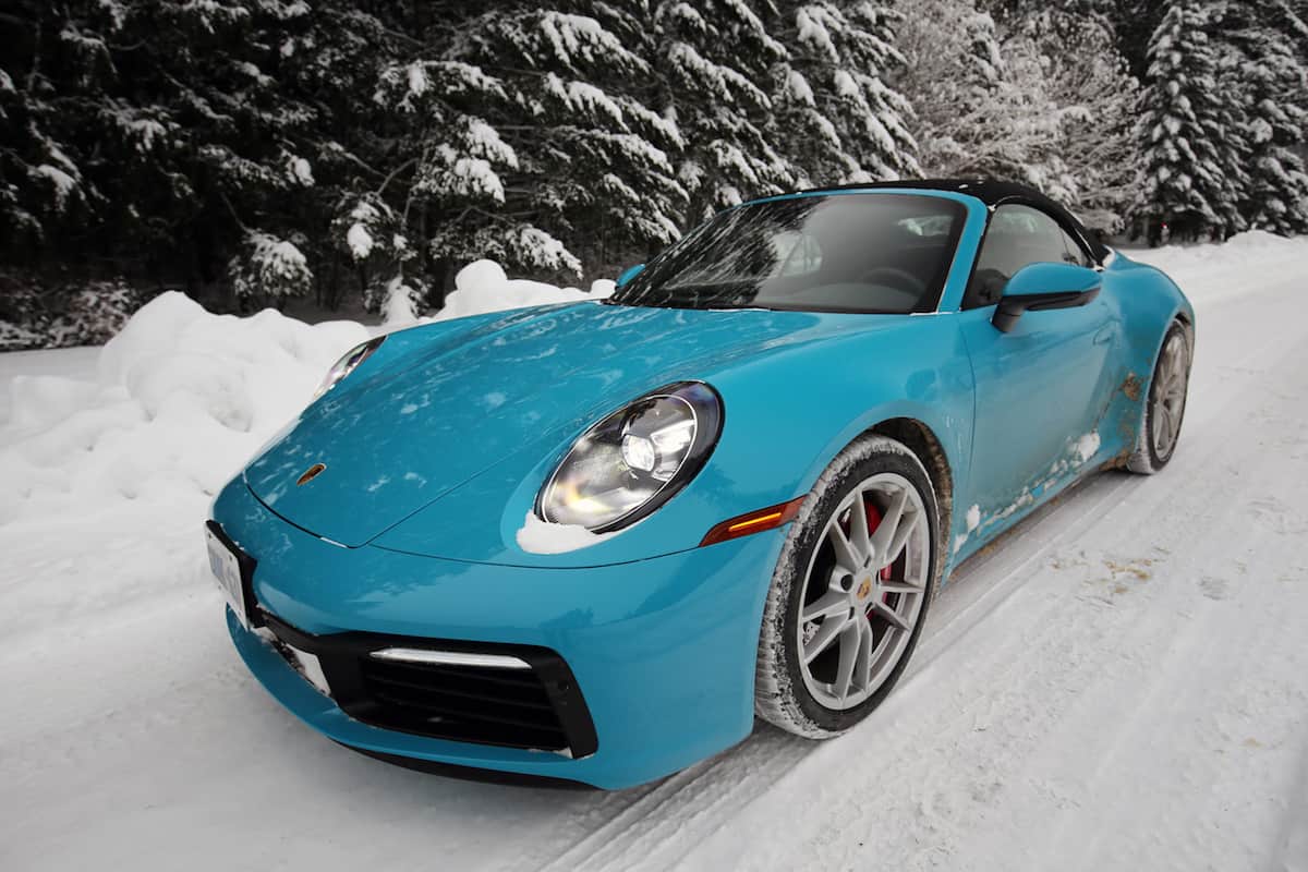 2020 Porsche 911 Carrera S Cabriolet review 3