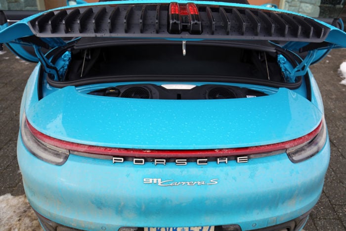 2020 Porsche 911 Carrera S Cabriolet rear