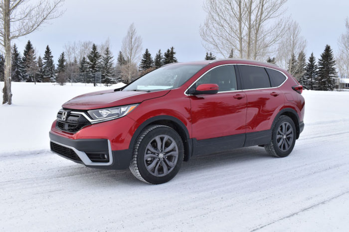 2020 honda cr v review
