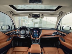 2020 subaru legacy interior review
