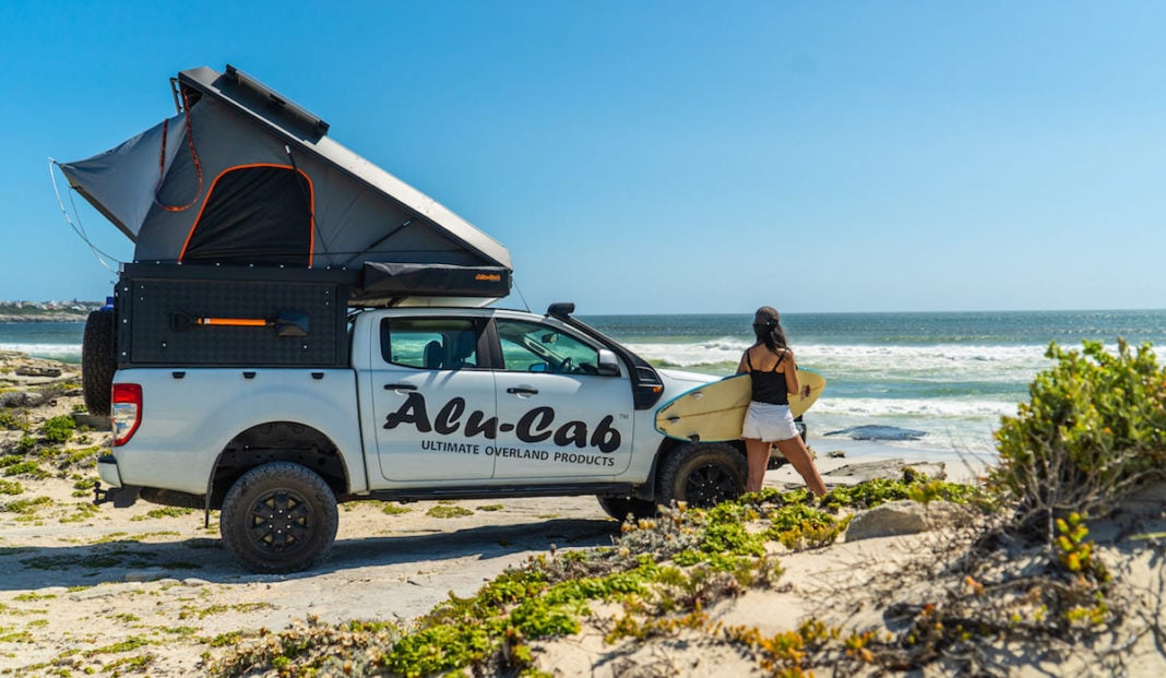 Alu-Cab Canopy Camper