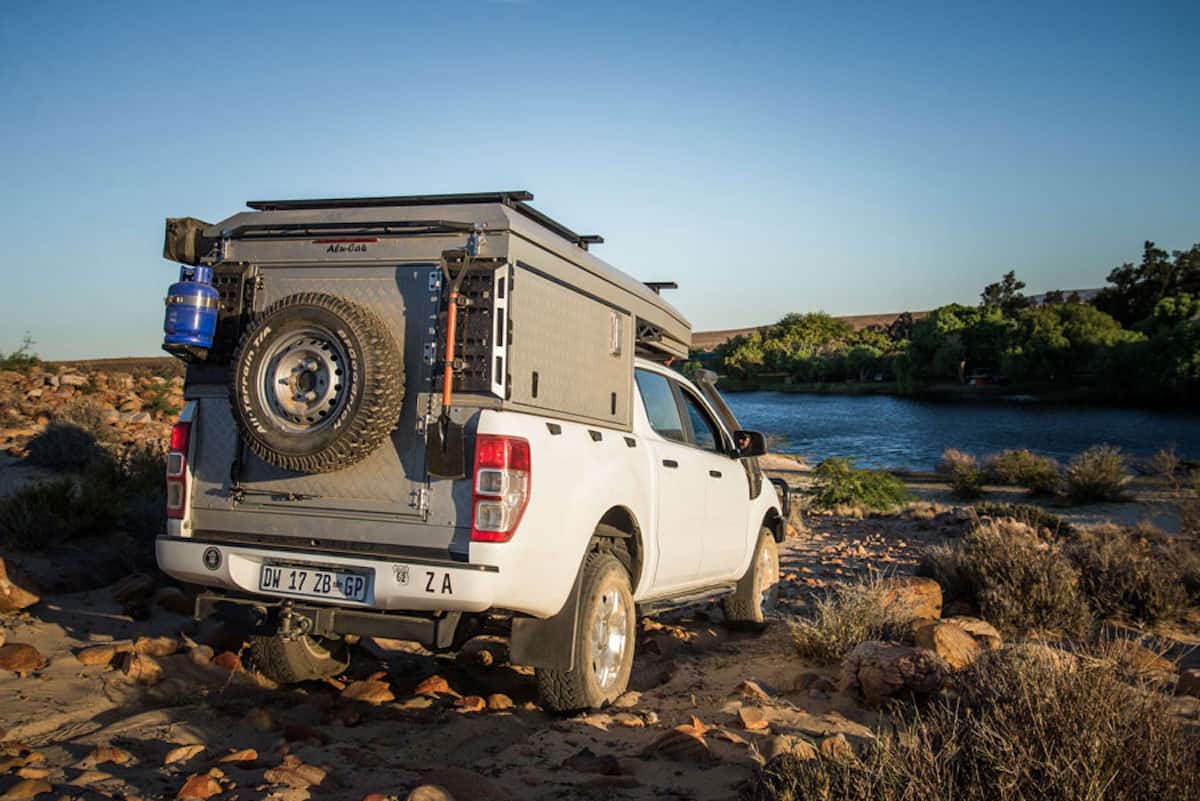 Alu-Cab Canopy Camper rear