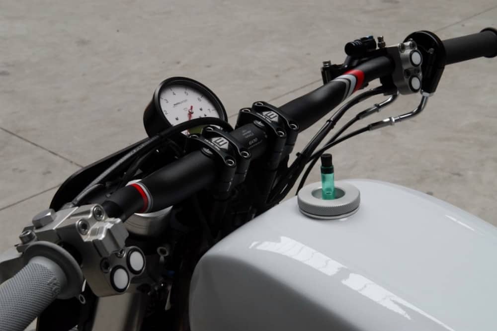 Buell XB12 custome by Bottpower XR1 handle bars copy