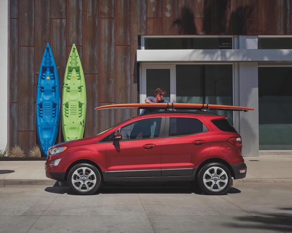 Ford SUV Models Up Close Smallest to Biggest TractionLife