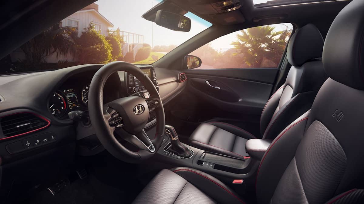 2020 Hyundai Elantra GT interior