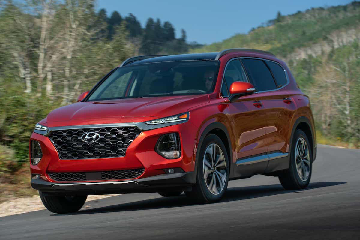 2020 Hyundai Santa Fe 6