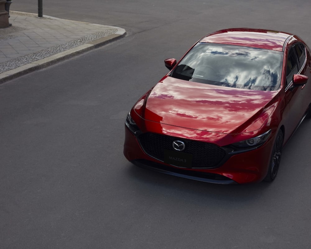 2020 Mazda3 Sport