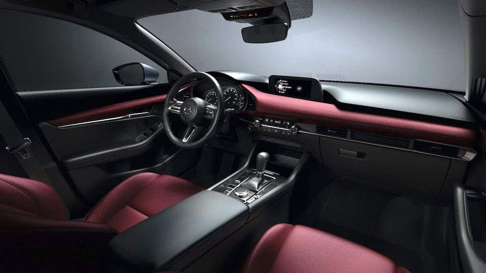 2020 Mazda3 Sport interior