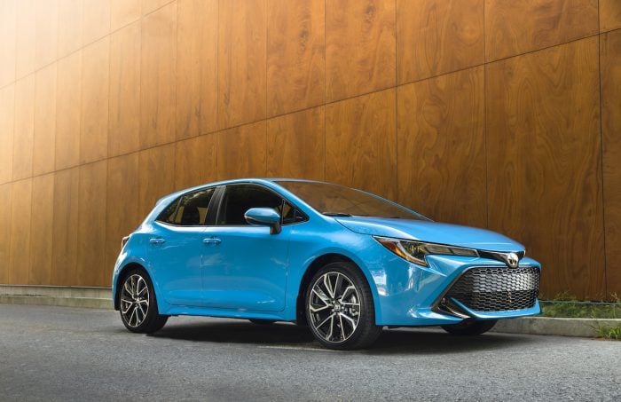 2020 Toyota Corolla Hatchback