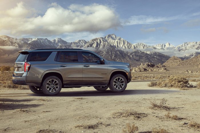 2021 Chevrolet Tahoe Z71