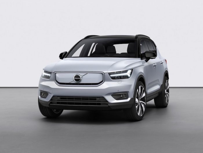 2021 Volvo XC40 Recharge front