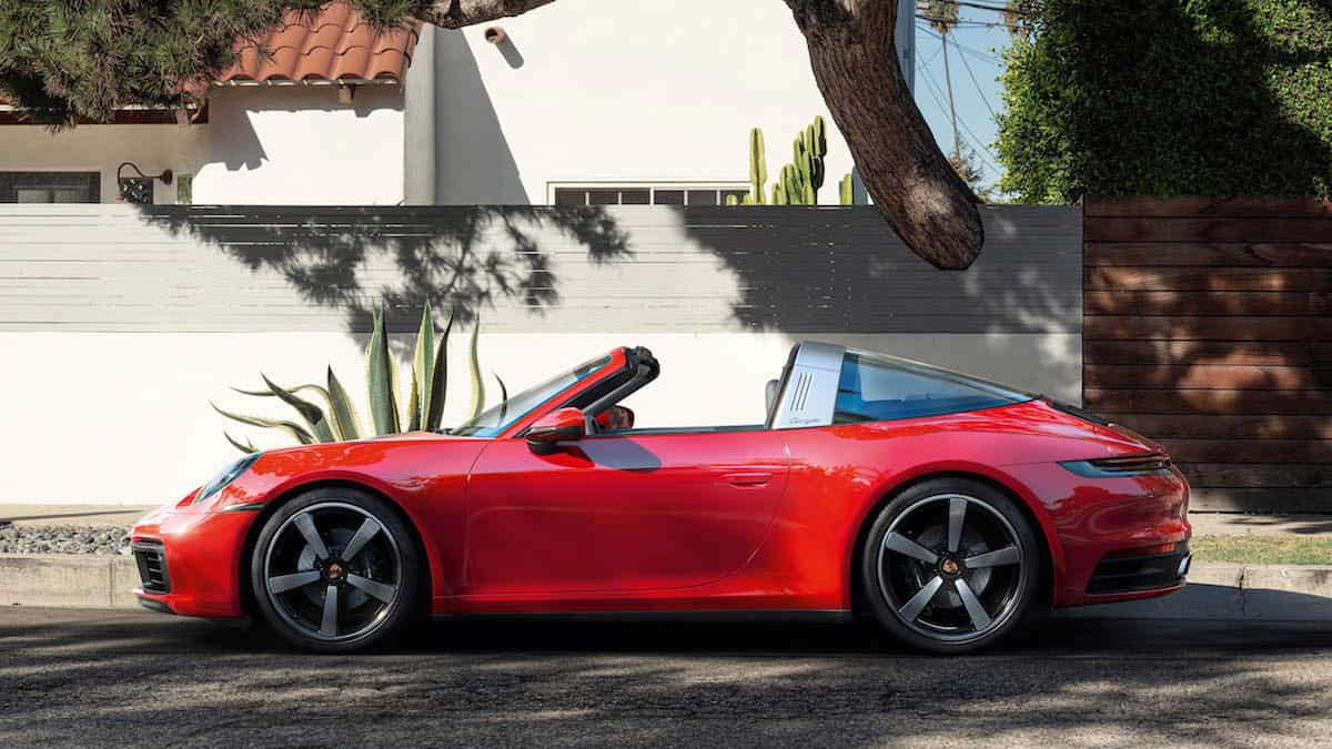 2021 porsche 911 Targa 4 5