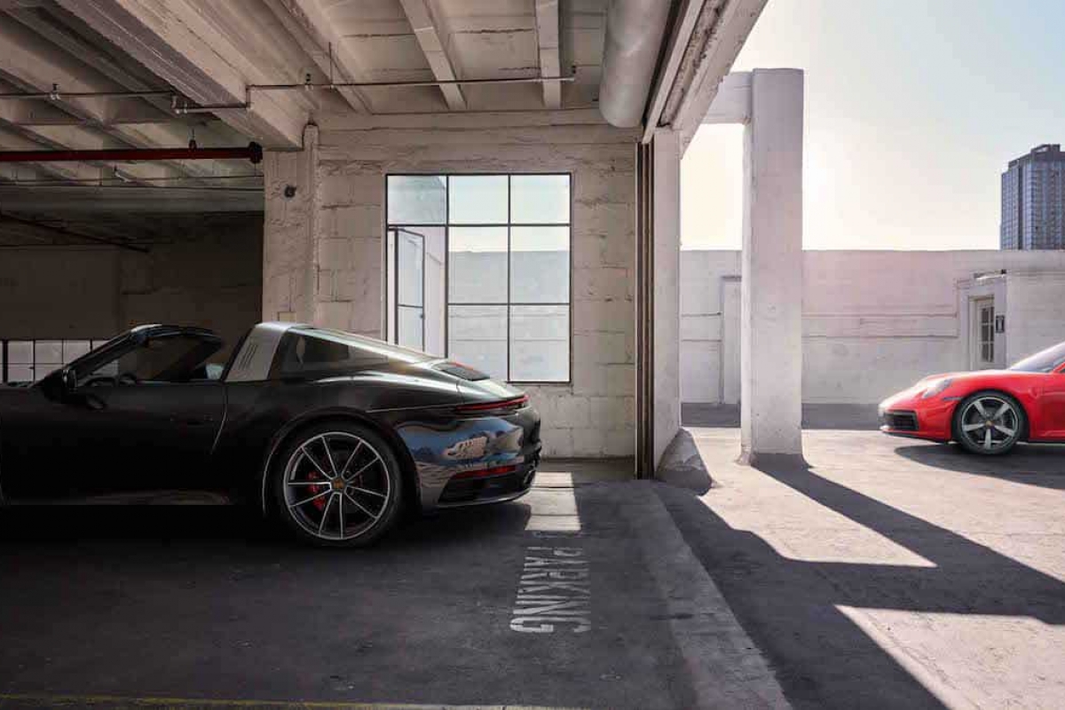 2021 porsche 911 Targa 4 6