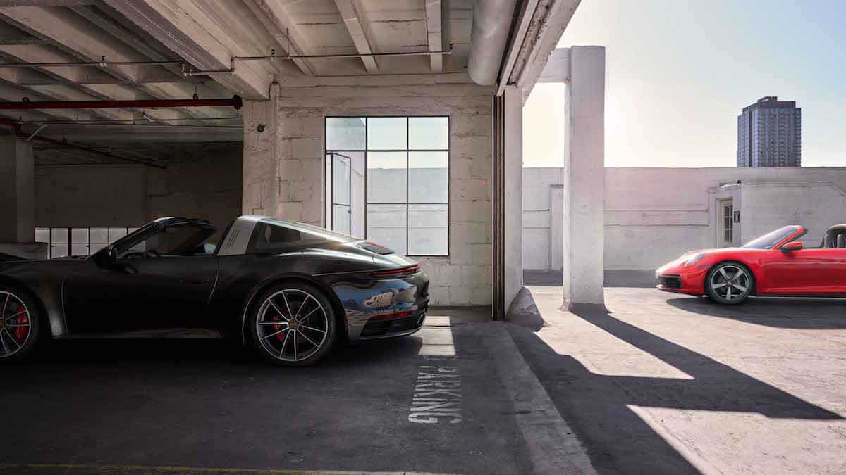 2021 porsche 911 Targa 4 6